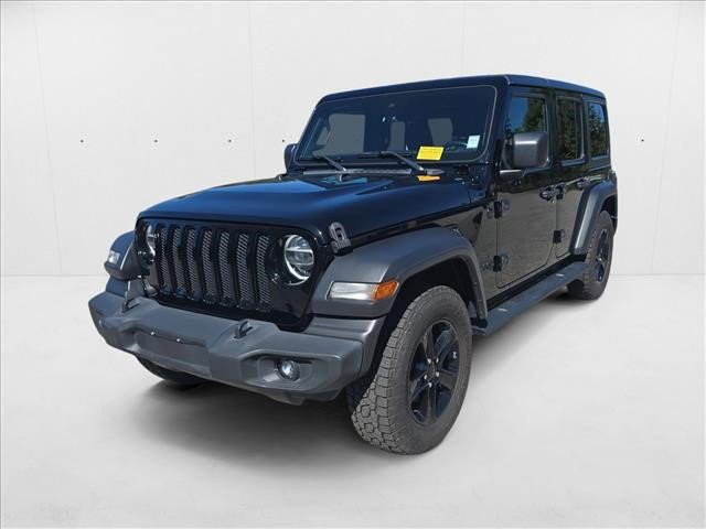 Used 2021 Jeep Wrangler Unlimited Sport