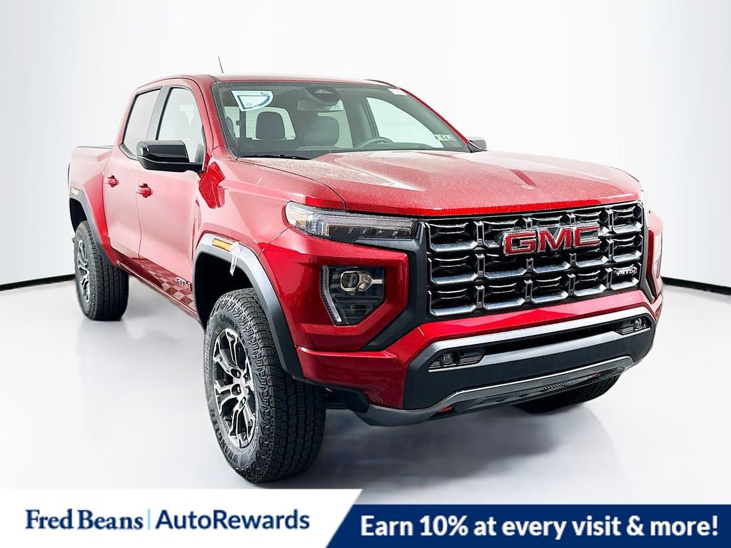 New 2025 GMC Canyon AT4