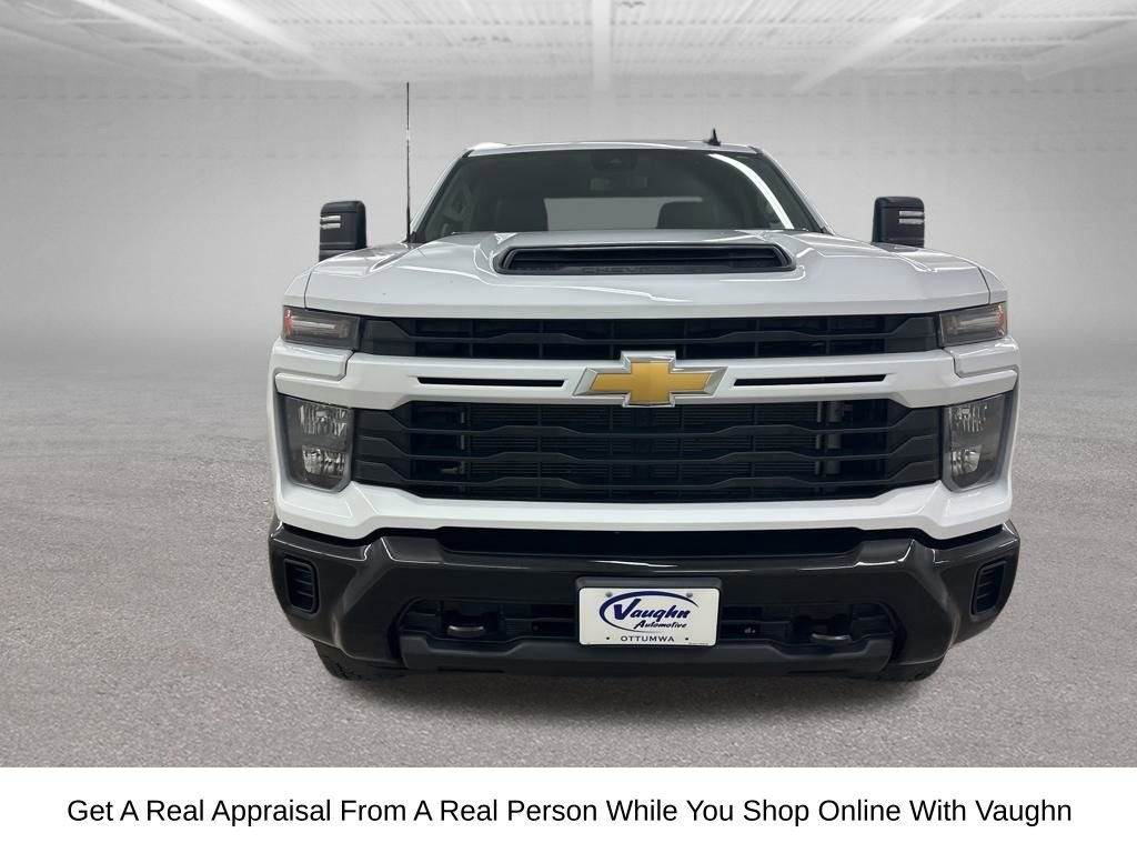 Used 2025 Chevrolet Silverado 2500 Custom w/ Custom Convenience Package AWD/4WD image 5