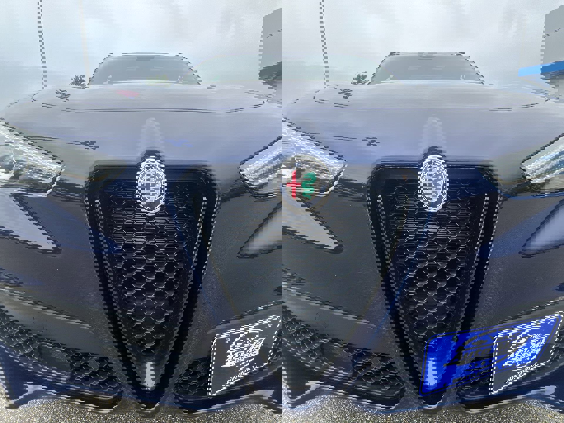 Used 2021 Alfa Romeo Stelvio Ti w/ Nero Edizione image 89