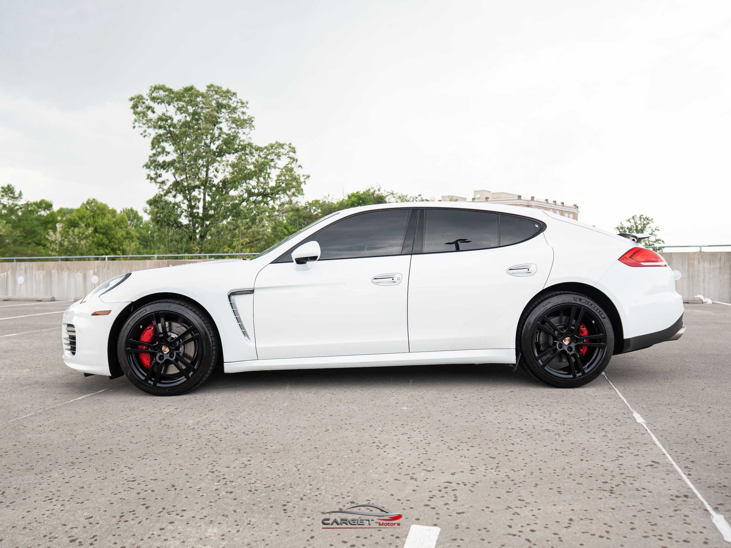 Used 2014 Porsche Panamera Turbo AWD/4WD image 4