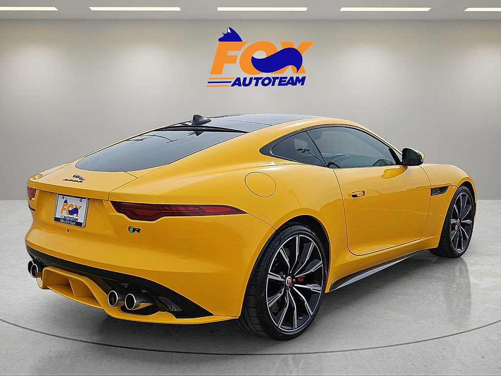 Used 2021 Jaguar F-TYPE R image 5