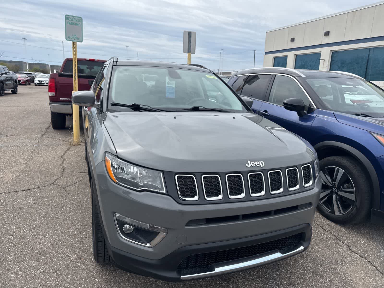 Used 2019 Jeep Compass Limited AWD/4WD video 2