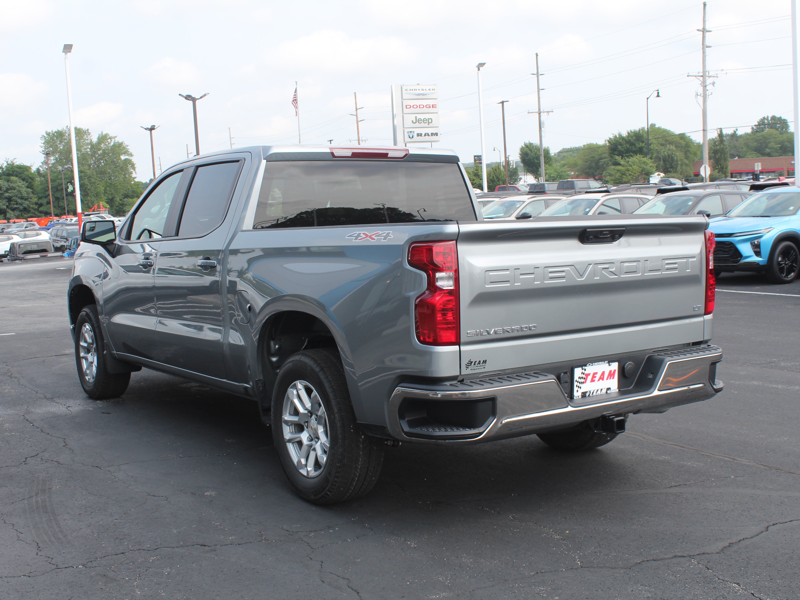 New 2026 Chevrolet Silverado 1500 LT AWD/4WD image 5