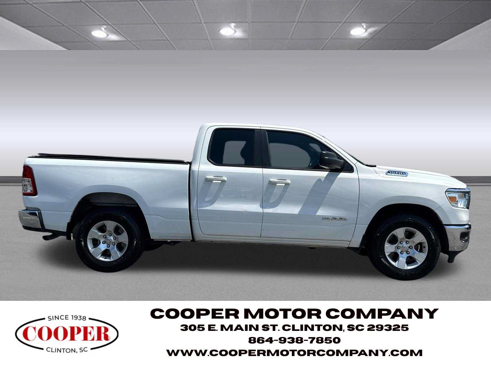 Used 2021 RAM 1500 Big Horn RWD image 6