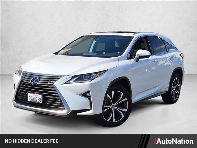 Used 2019 Lexus RX 450h AWD w/ Navigation Package