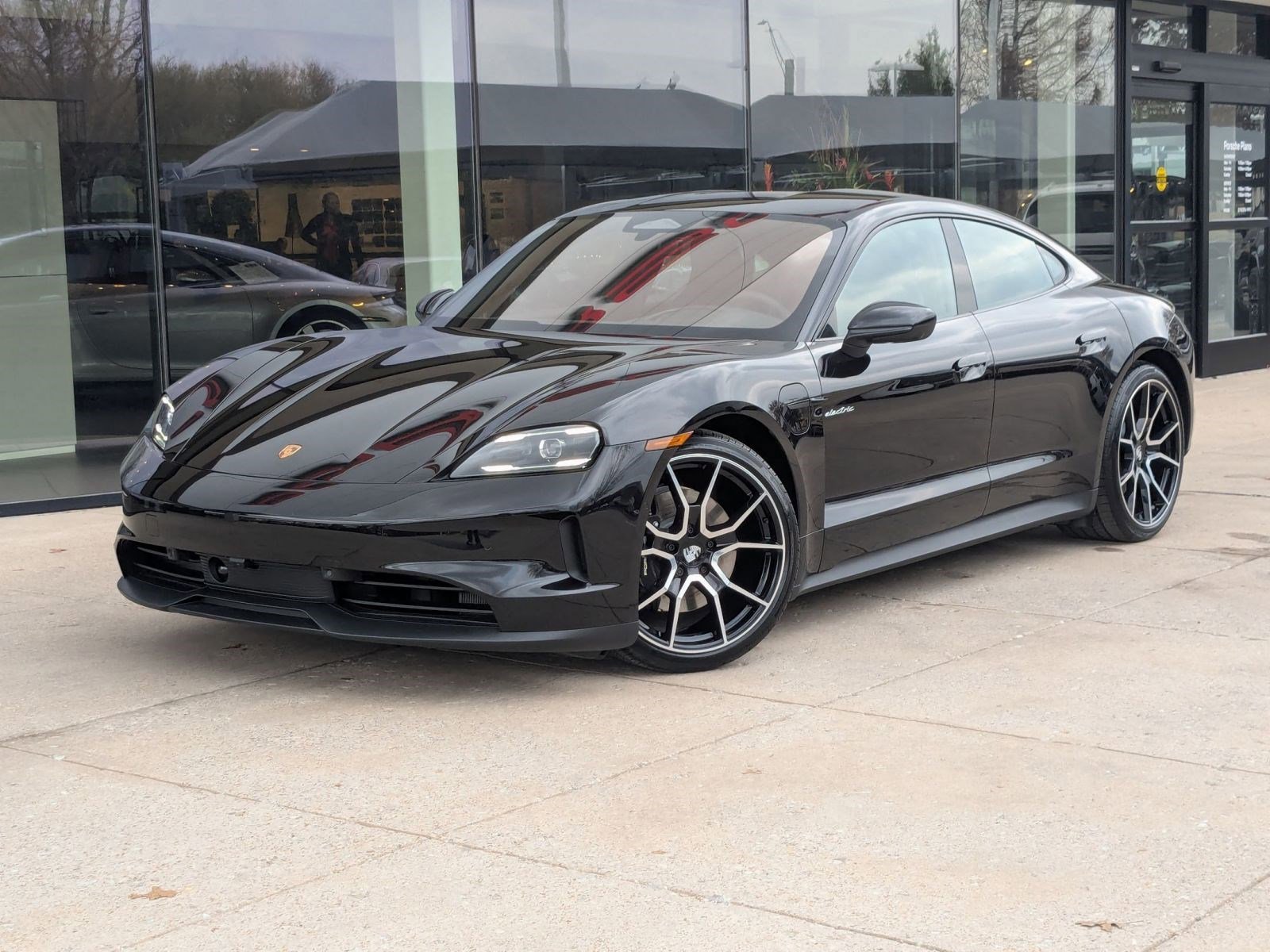 New 2026 Porsche Taycan image 1