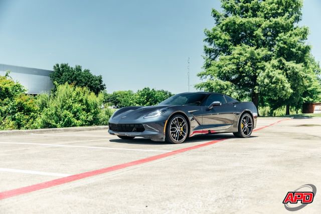 Used 2015 Chevrolet Corvette Stingray Coupe w/ 3LT Preferred Equipment Group RWD image 62