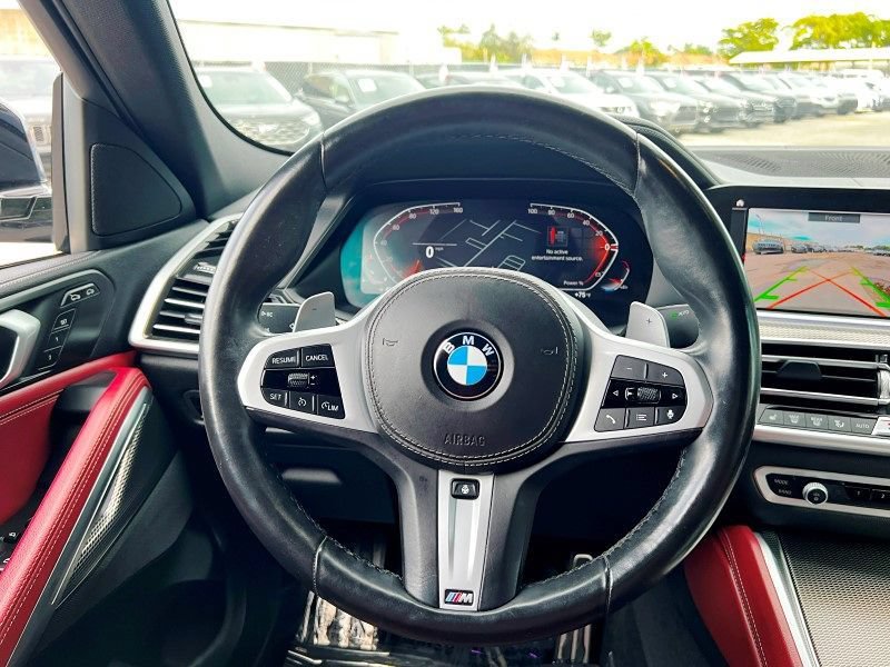 Used 2022 BMW X6 xDrive40i w/ M Sport Package AWD/4WD image 22