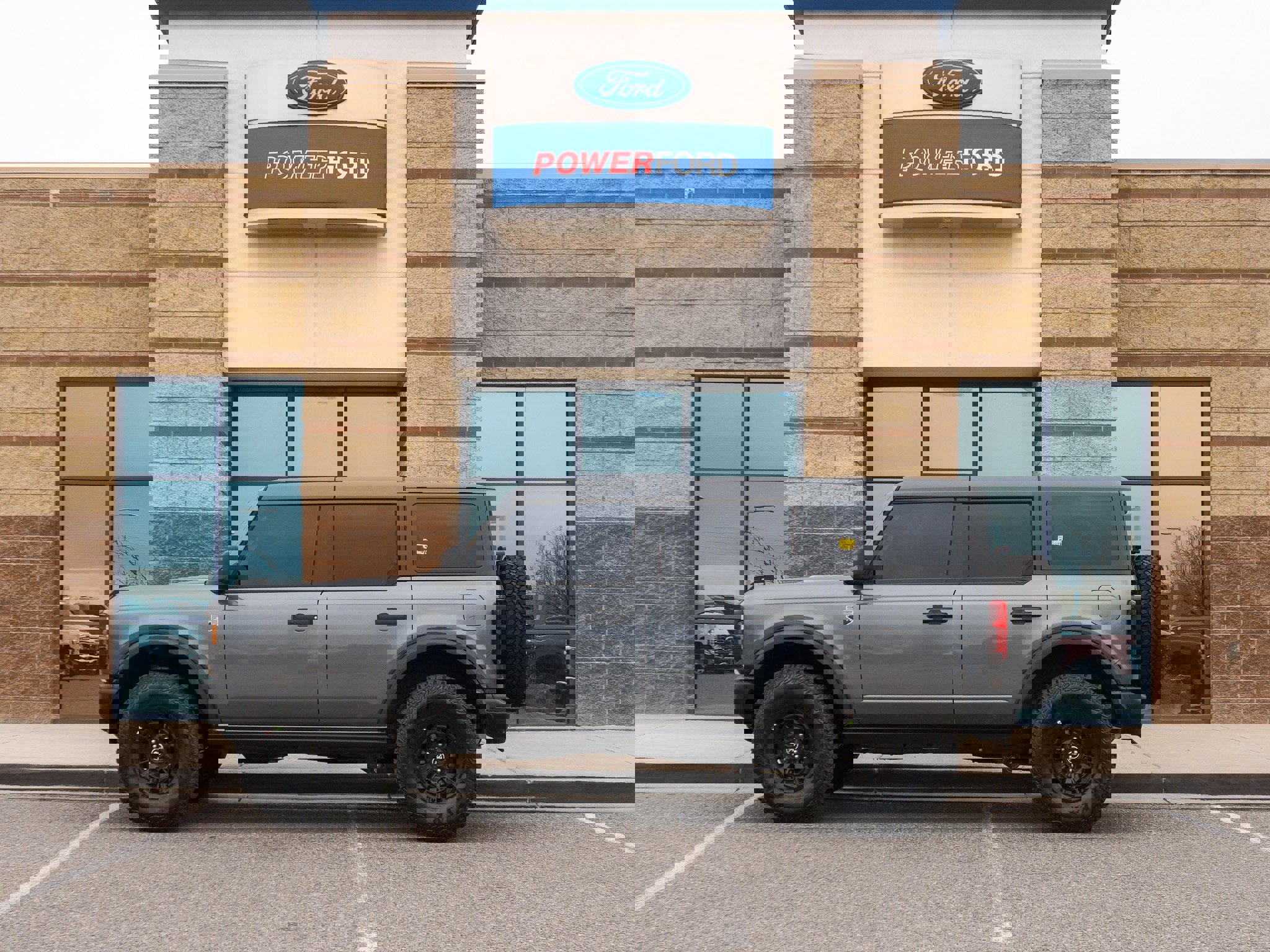 New 2026 Ford Bronco Big Bend w/ Black Diamond Package image 9