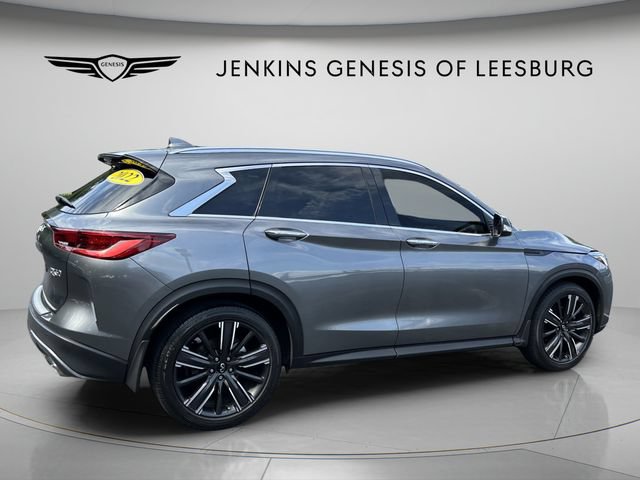 Used 2022 INFINITI QX50 Luxe w/ Appearance Package FWD image 5