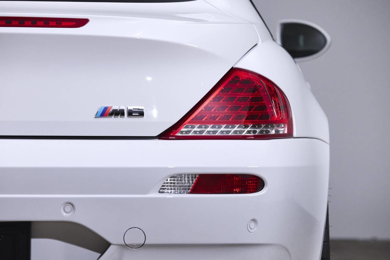 Used 2009 BMW M6 Coupe image 11
