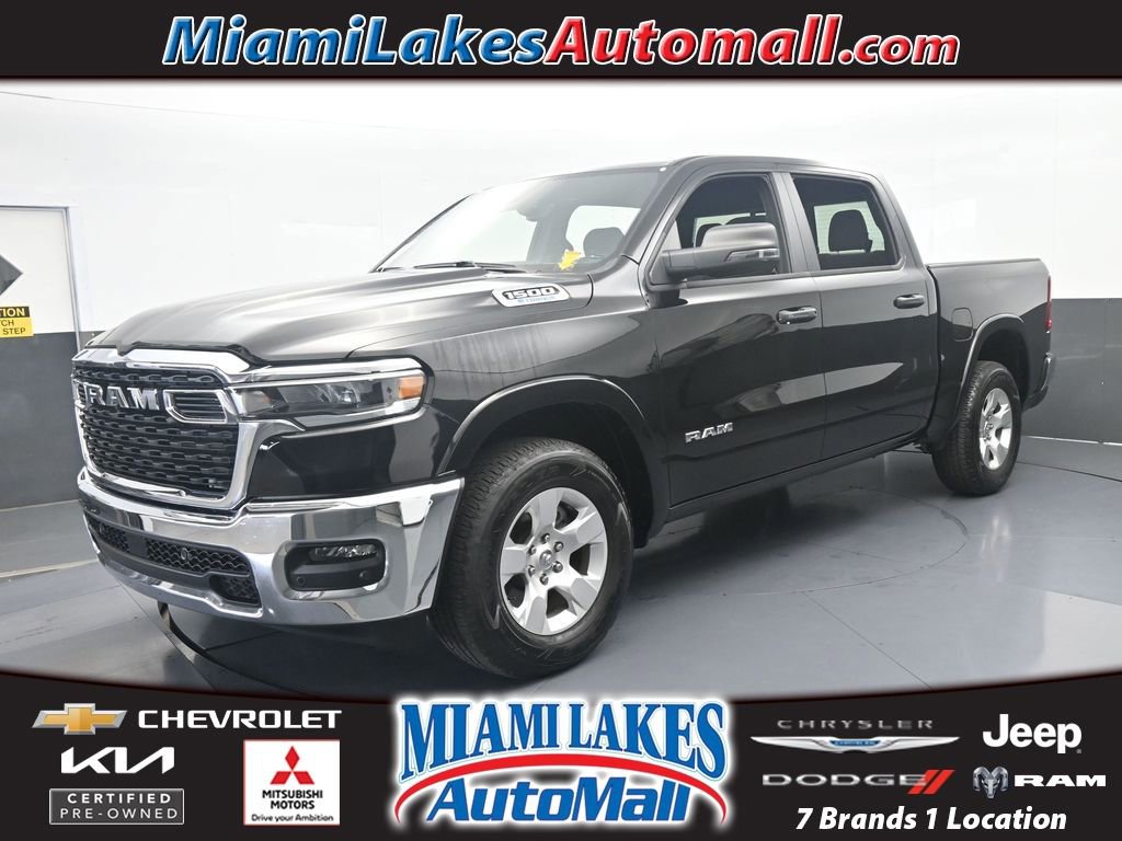 Used 2025 RAM 1500 Big Horn image 1