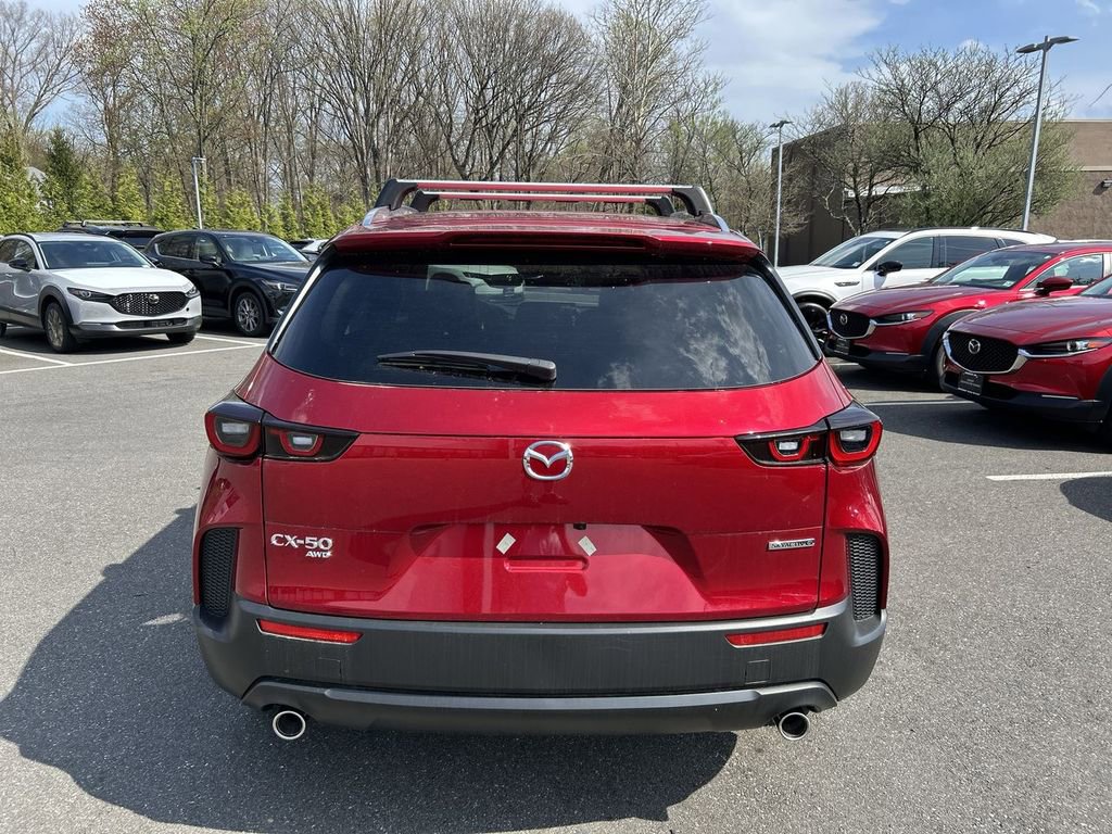 Used 2025 MAZDA CX-50 AWD 2.5 S w/ Preferred Package image 7
