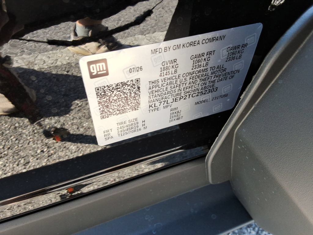 New 2026 Chevrolet Trax RS w/ Sunroof Package FWD image 36