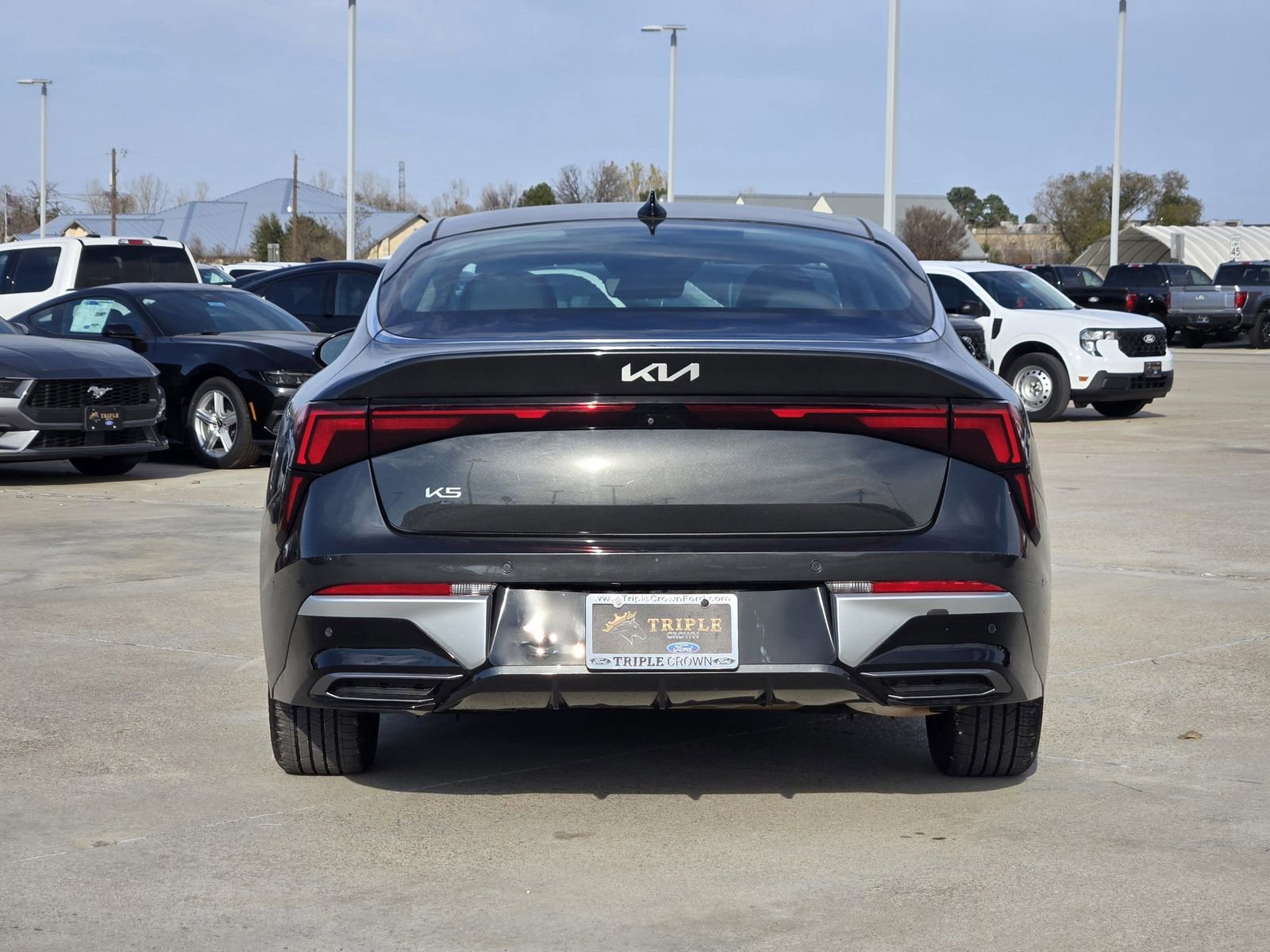 Used 2025 Kia K5 EX image 8