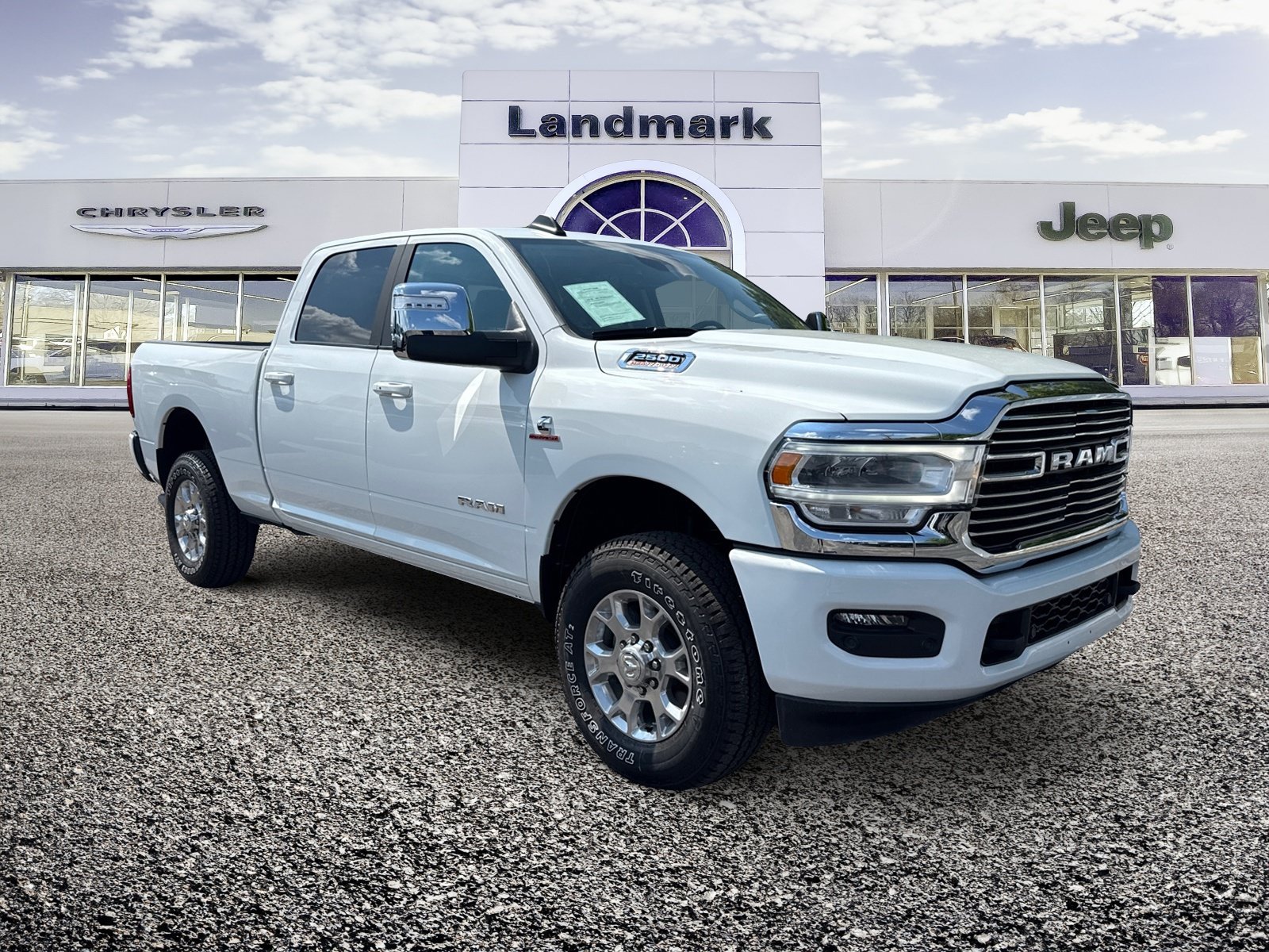 Used 2024 RAM 2500 Laramie w/ Safety Group AWD/4WD image 21