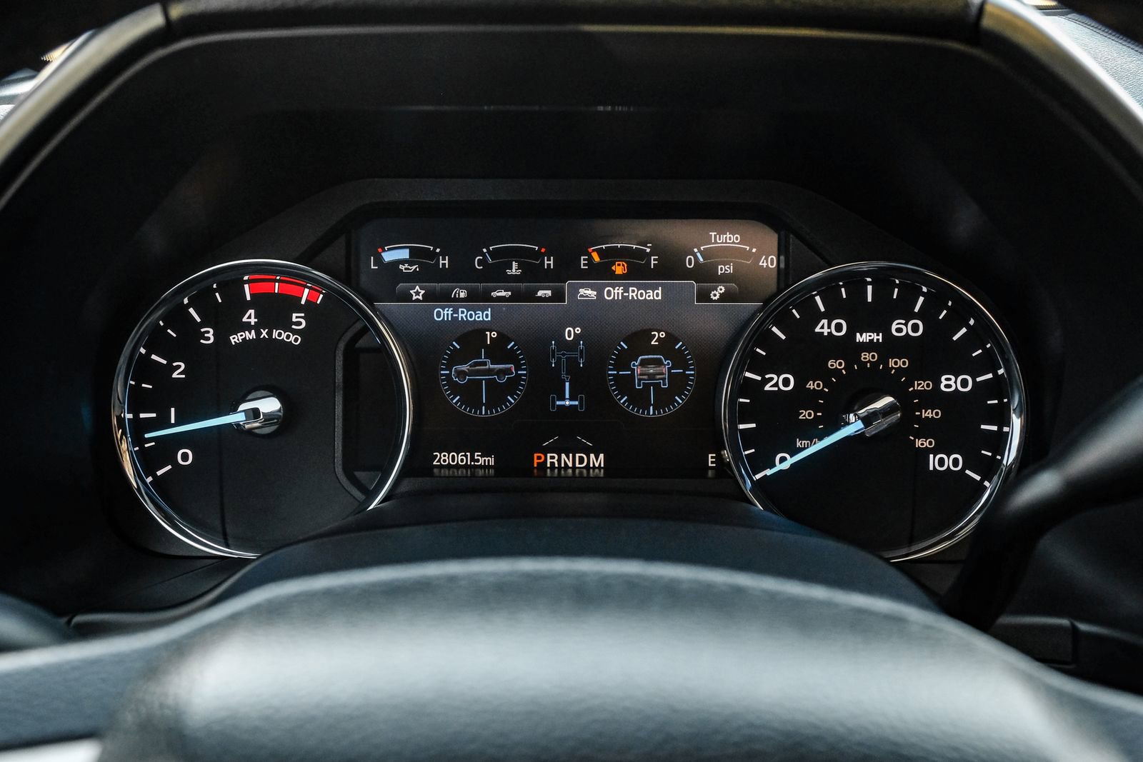 Used 2022 Ford F250 Platinum w/ FX4 Off-Road Package AWD/4WD image 24