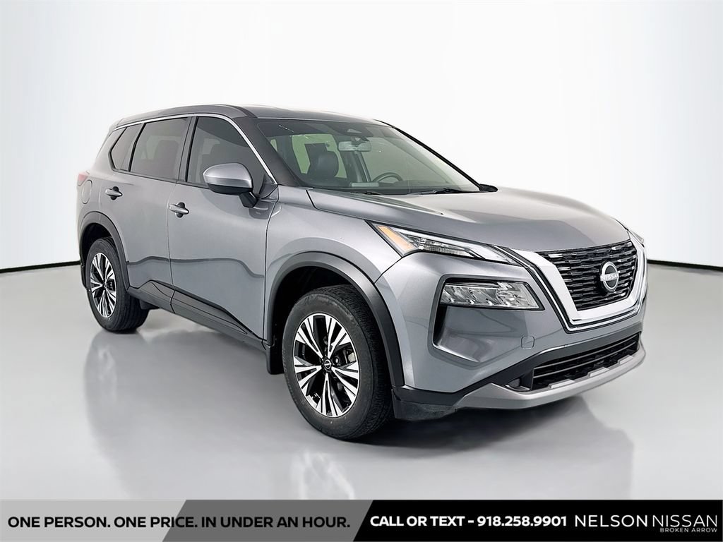 Certified 2023 Nissan Rogue SV AWD/4WD image 3