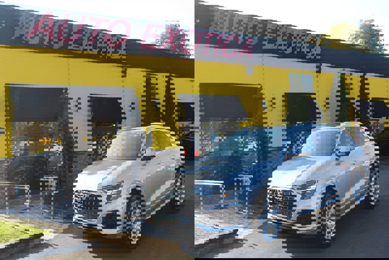 Used 2022 Audi Q8 Premium Plus