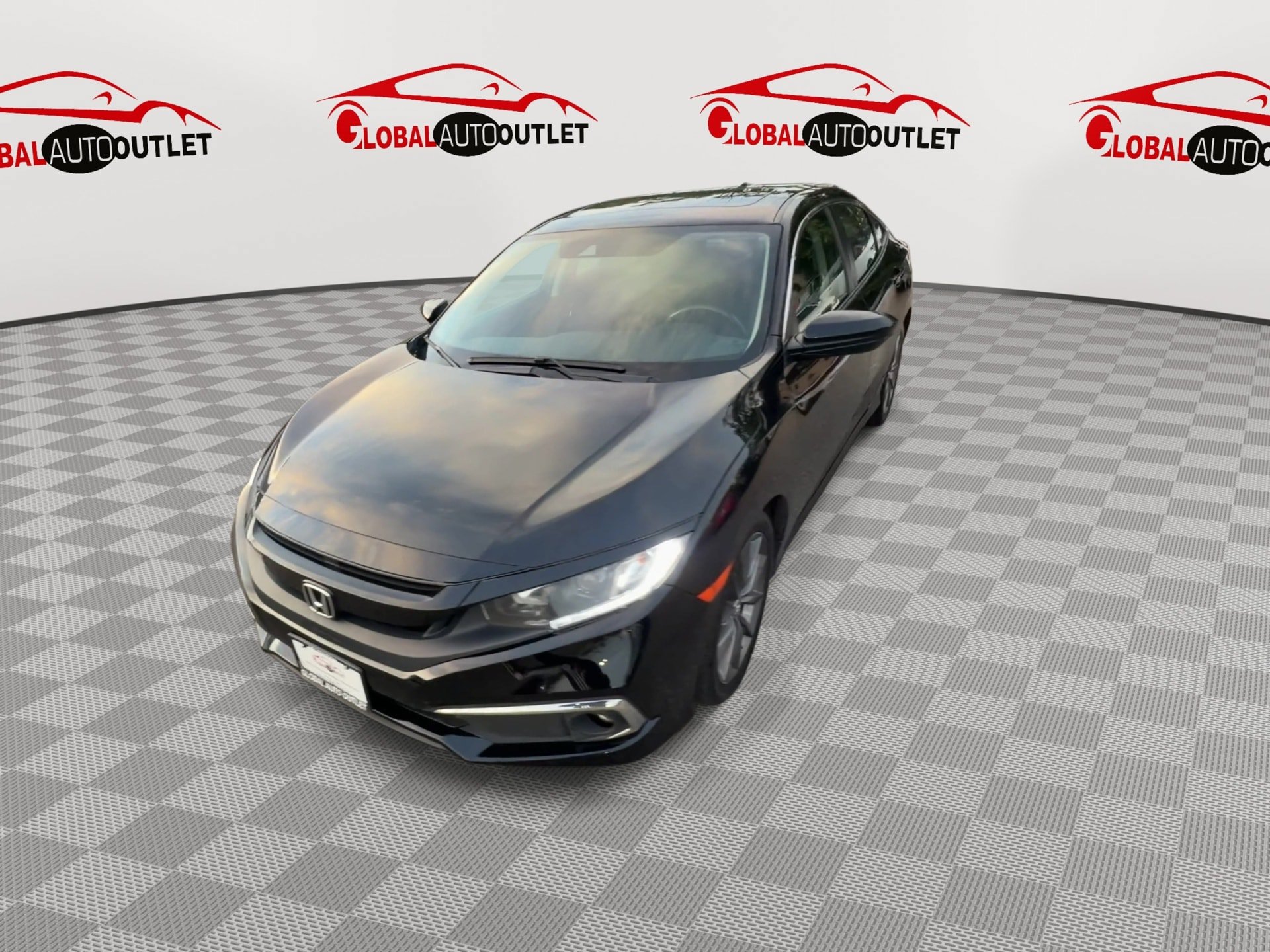 Used 2020 Honda Civic EX image 4