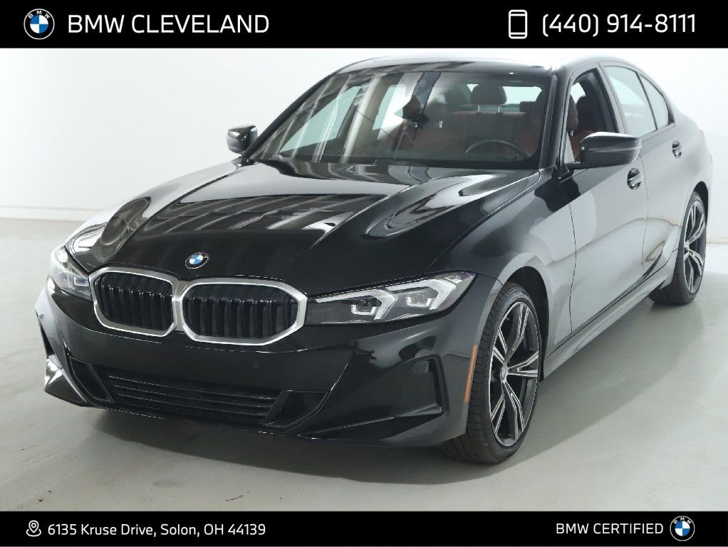 Certified 2023 BMW 330i xDrive Sedan w/ Premium Package image 1
