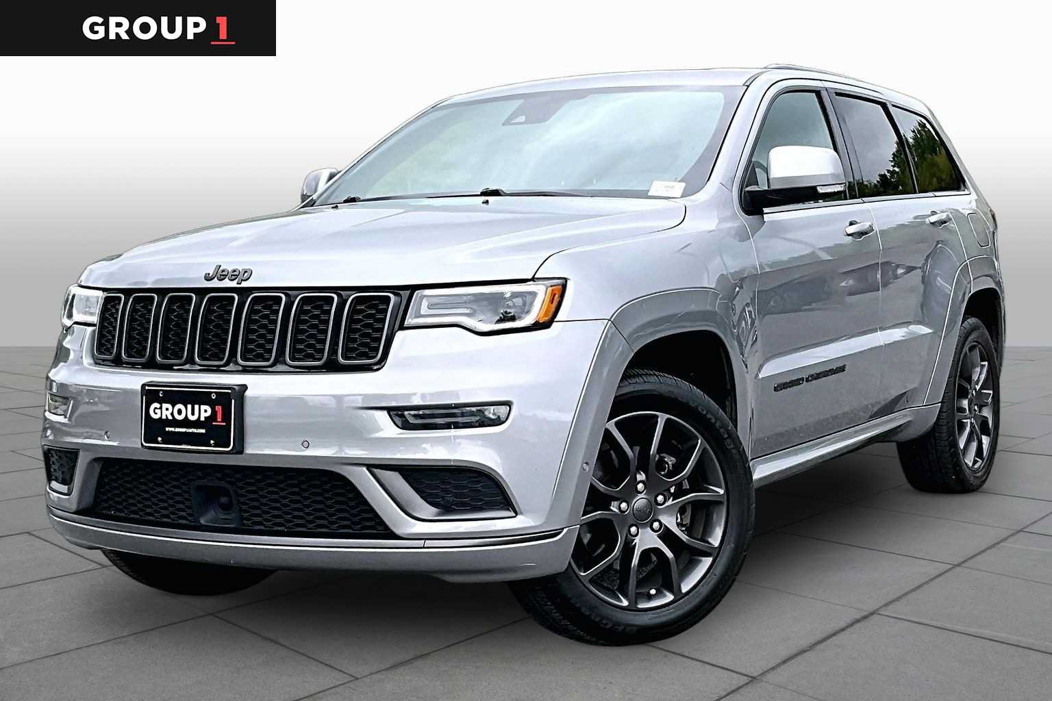Used 2020 Jeep Grand Cherokee High Altitude