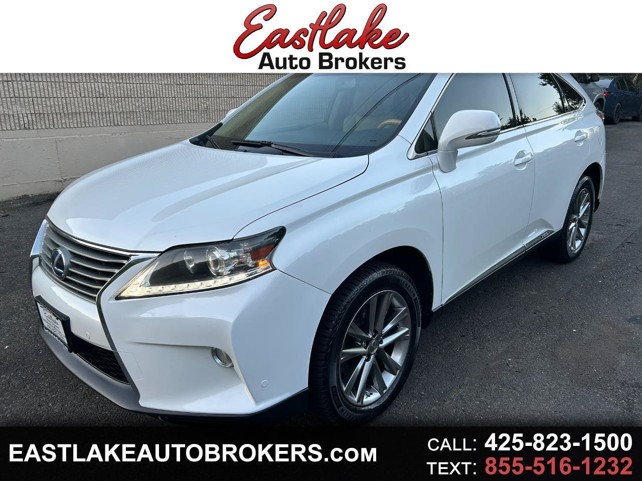 Used 2014 Lexus RX 450h AWD