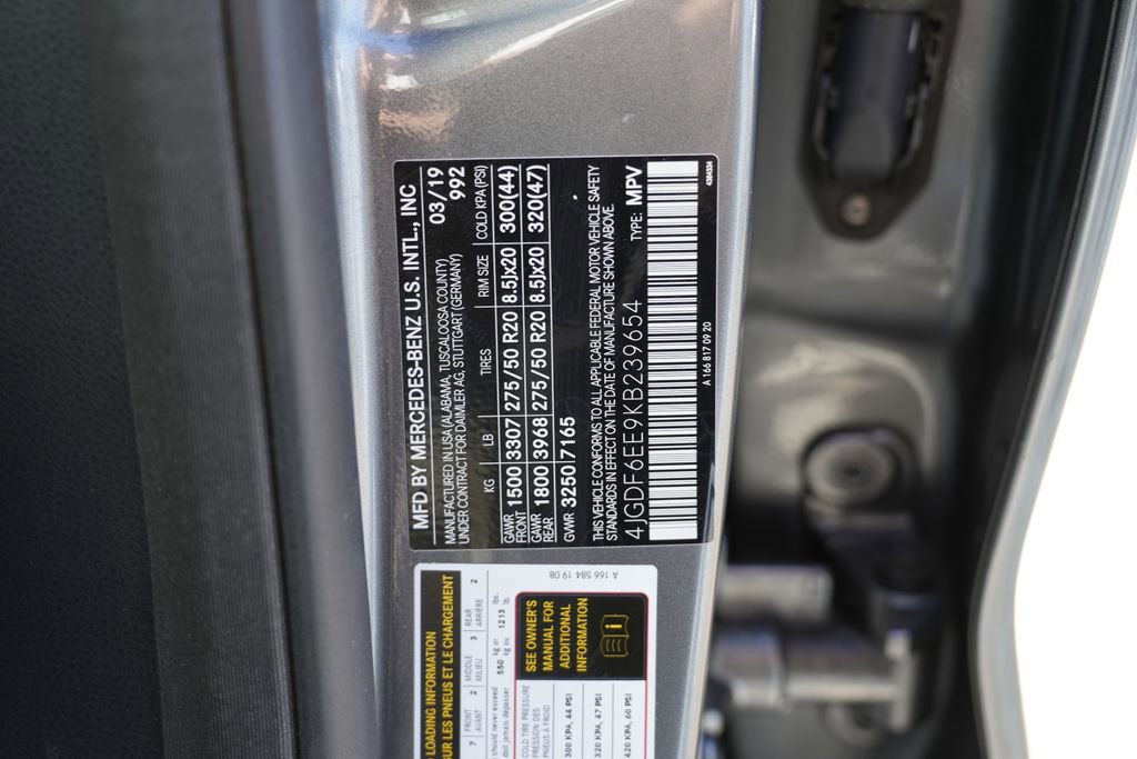 Used 2019 Mercedes-Benz GLS 450 4MATIC image 63