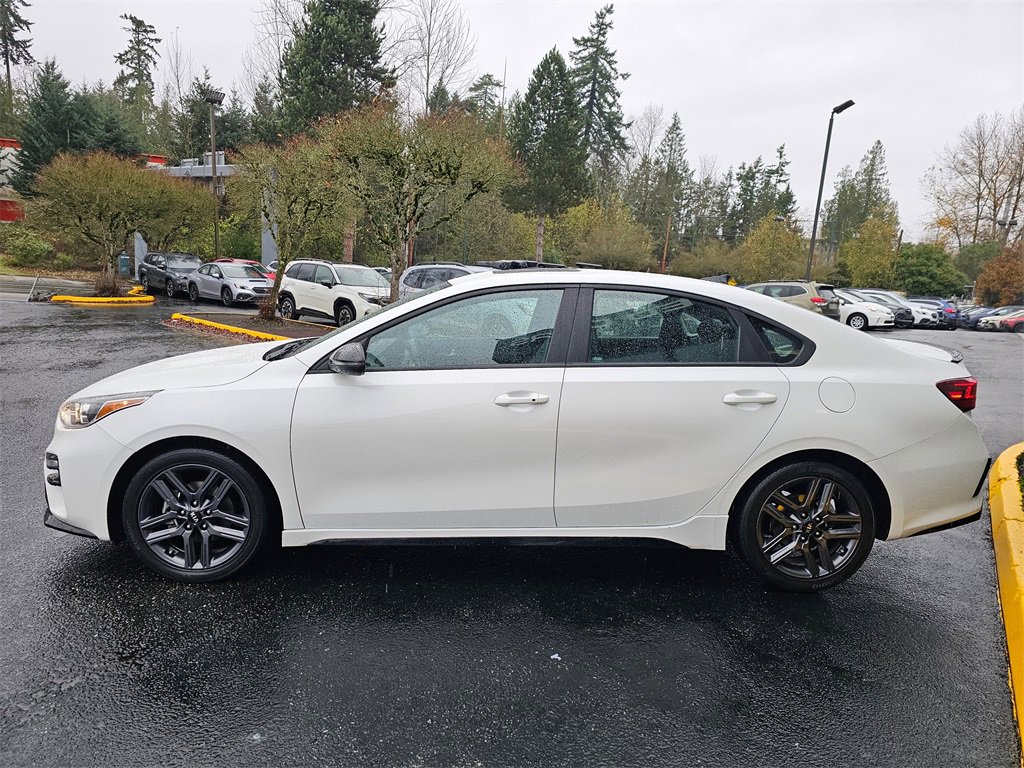 Used 2021 Kia Forte GT-Line w/ GT-Line Premium Package image 4