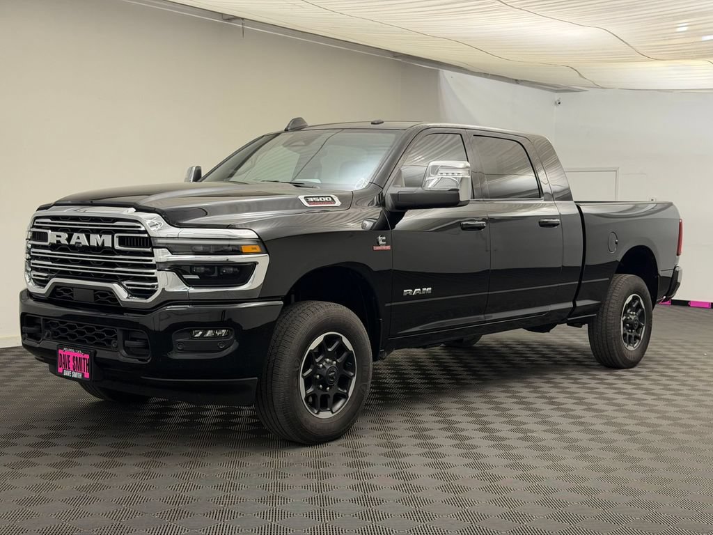 Used 2025 RAM 3500 Laramie AWD/4WD image 1