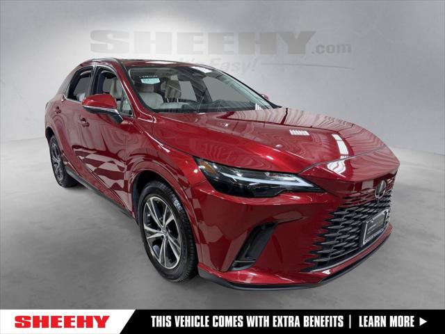 Certified 2023 Lexus RX 350 Premium Plus w/ Accessory Package AWD/4WD image 1