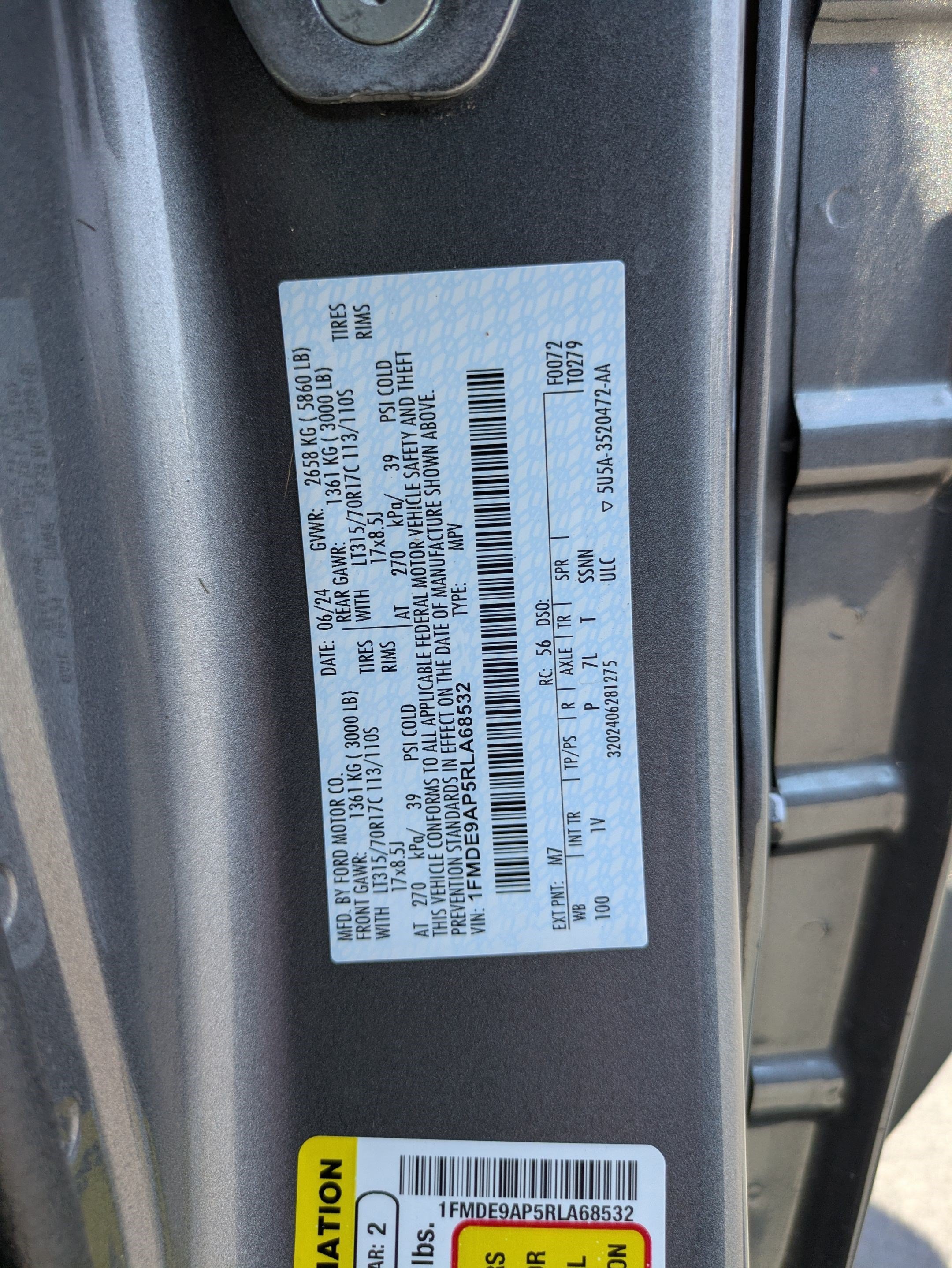 Used 2024 Ford Bronco Badlands AWD/4WD image 35