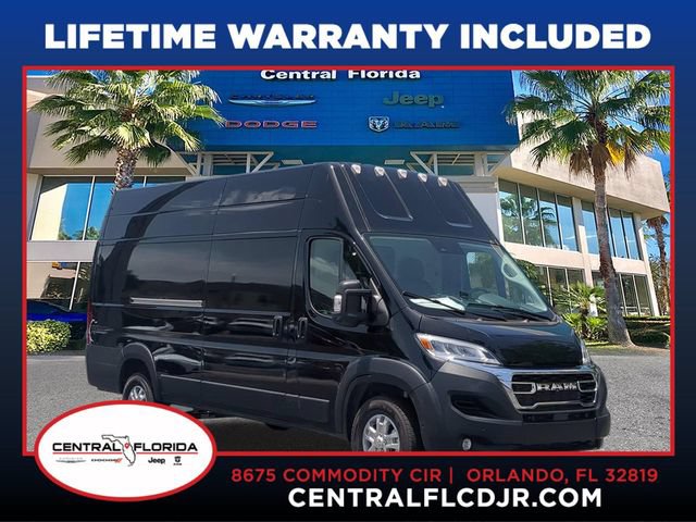 New 2026 RAM ProMaster 3500 w/ Quick Order Package 22G SLT FWD image 1