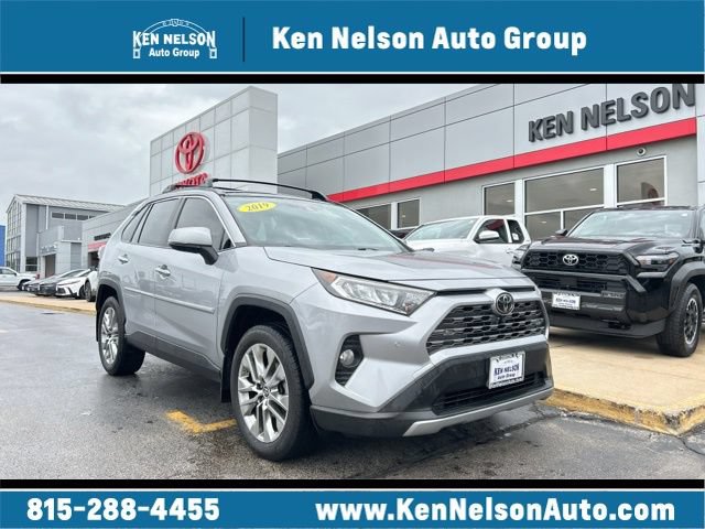 Used 2019 Toyota RAV4 Limited w/ Advanced Technology Package