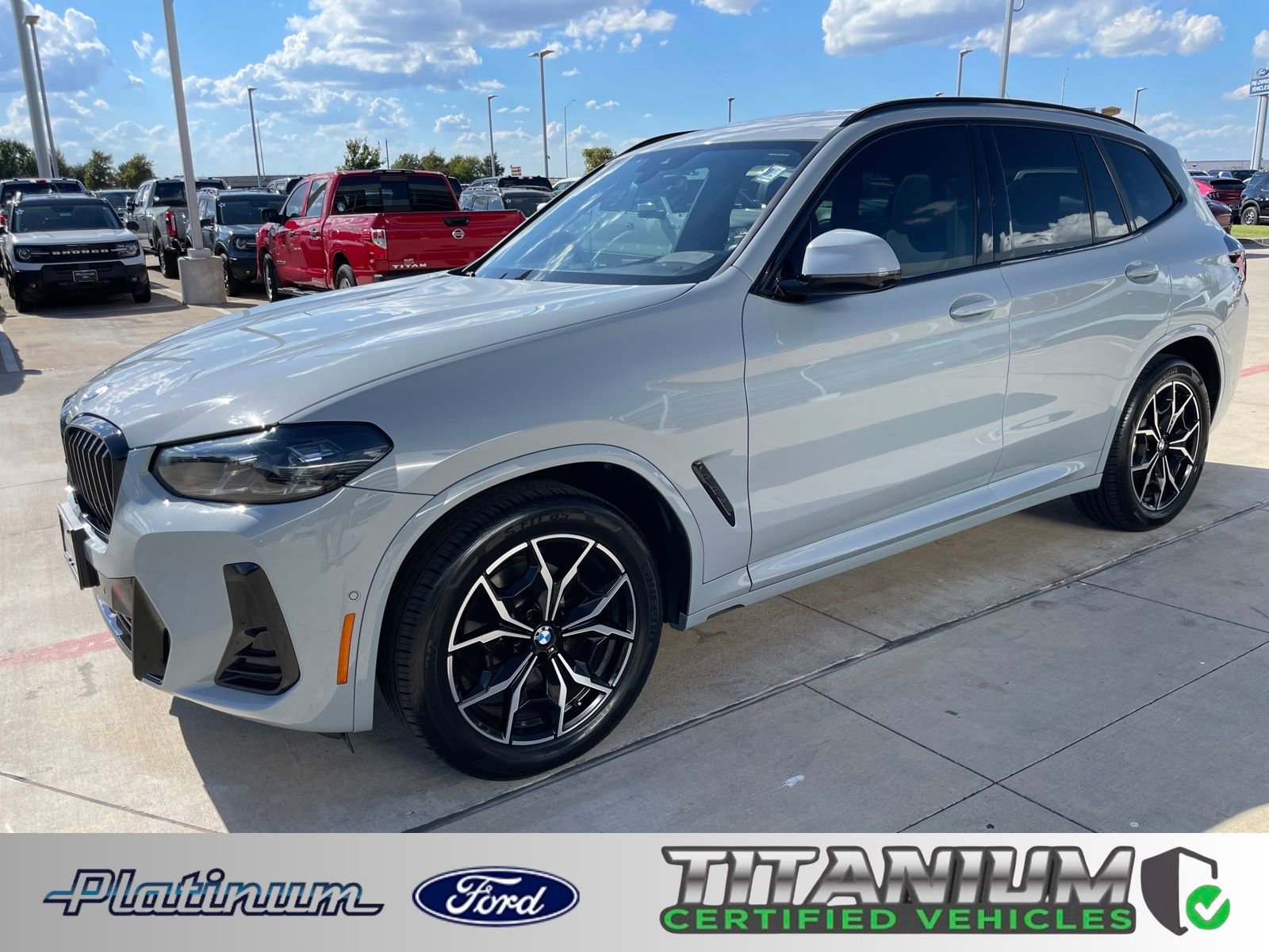 Used 2024 BMW X3 sDrive30i w/ M Sport Package