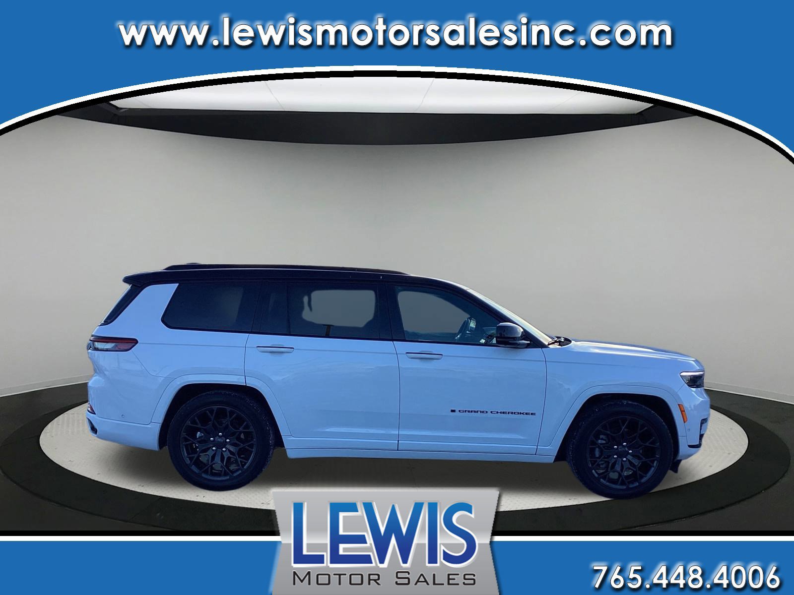Used 2025 Jeep Grand Cherokee L Summit image 1