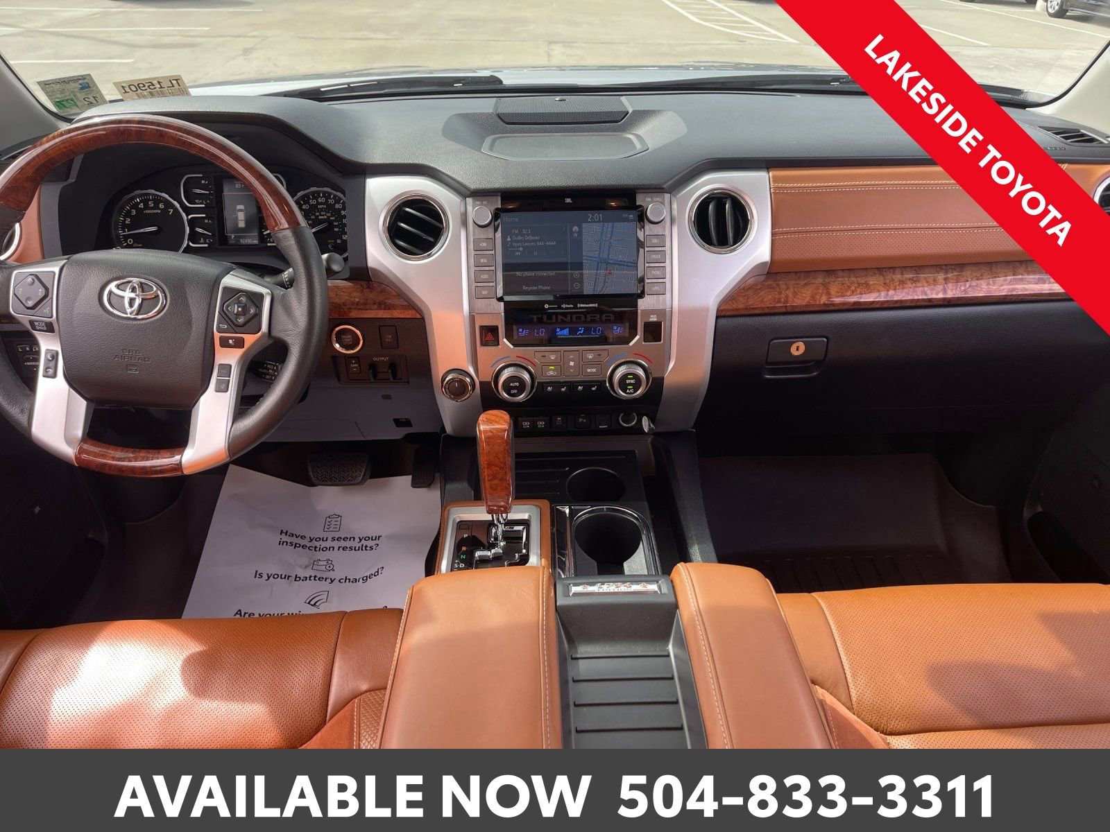 Certified 2021 Toyota Tundra 1794 Edition image 23