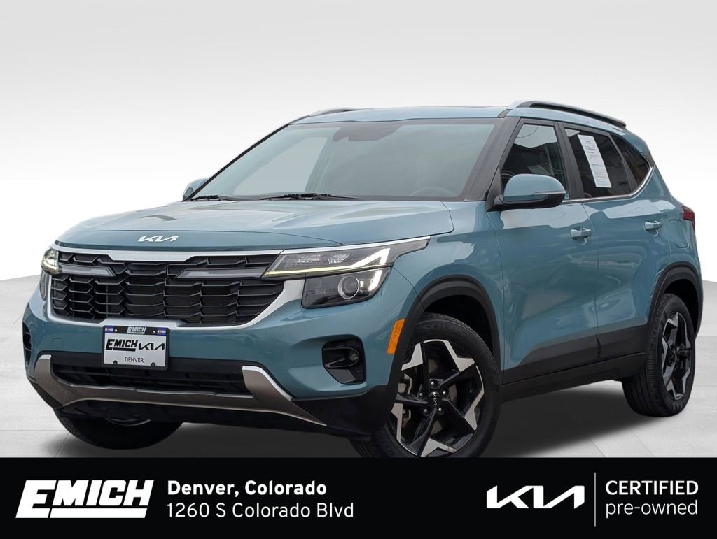 Certified 2024 Kia Seltos EX image 1