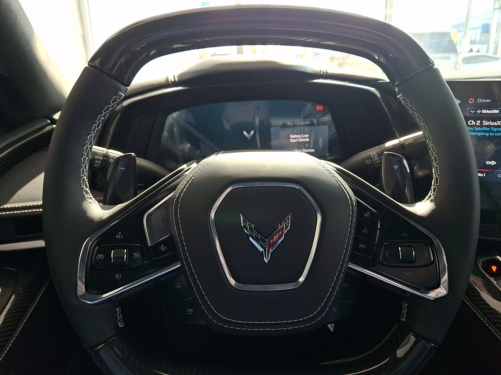 Used 2024 Chevrolet Corvette Z06 w/ Stealth Interior Trim Package image 17