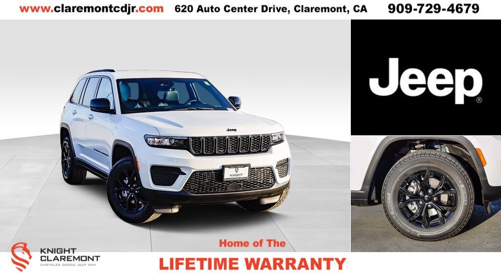 New 2025 Jeep Grand Cherokee Altitude
