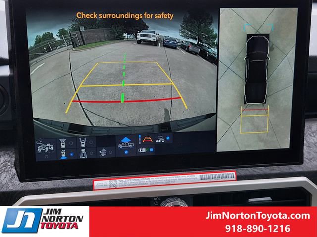 Used 2025 Toyota Tacoma Limited AWD/4WD image 19