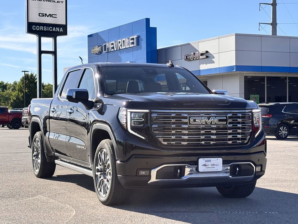 New 2025 GMC Sierra 1500 Denali Ultimate AWD/4WD image 2