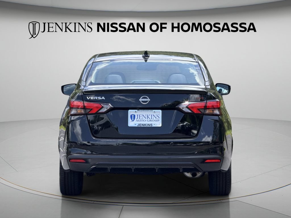 Certified 2024 Nissan Versa SR FWD image 9