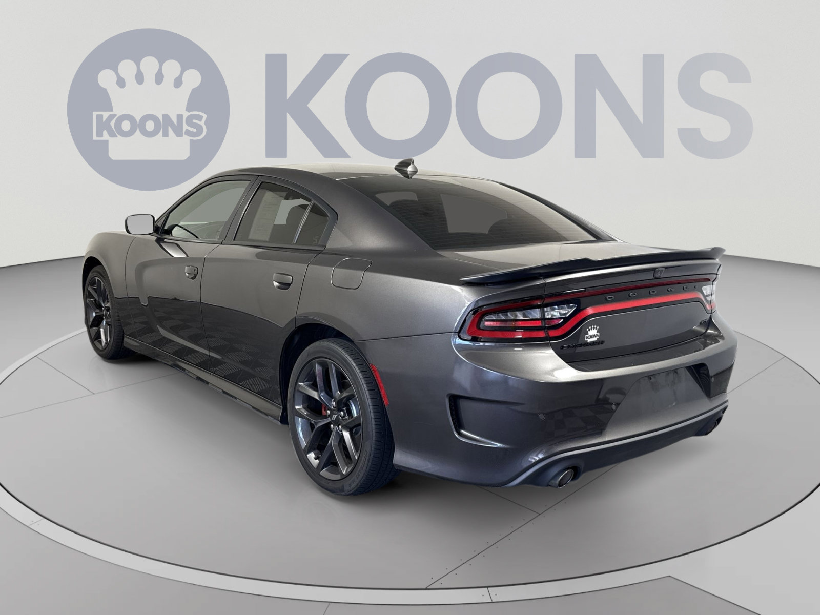 Used 2021 Dodge Charger GT w/ Blacktop Package RWD image 4