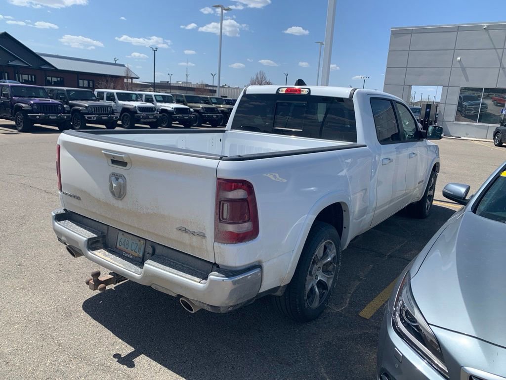 Used 2022 RAM 1500 Laramie AWD/4WD image 3
