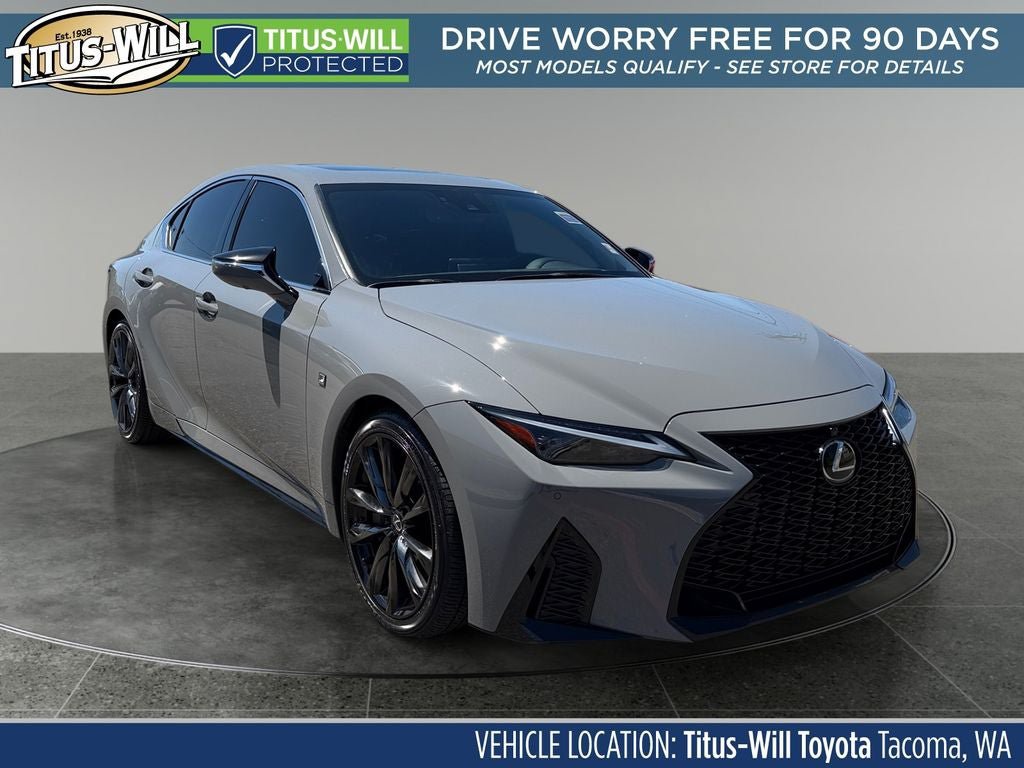 Used 2024 Lexus IS 350 F Sport w/ Navigation Package