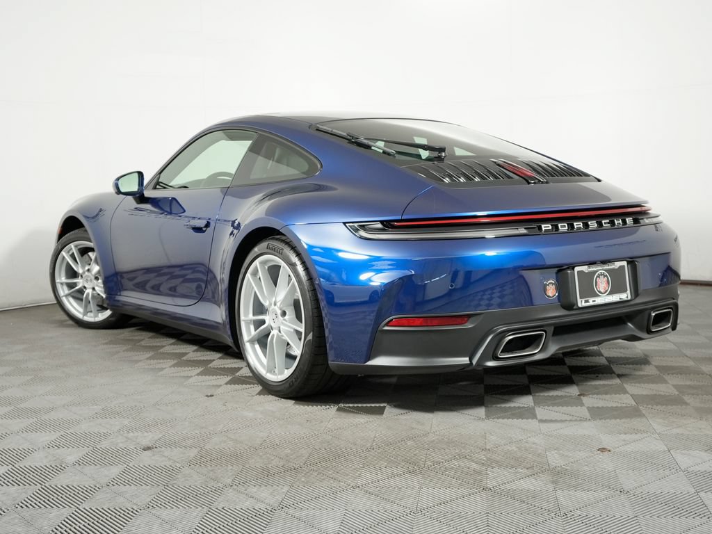 Certified 2025 Porsche 911 Carrera RWD image 3