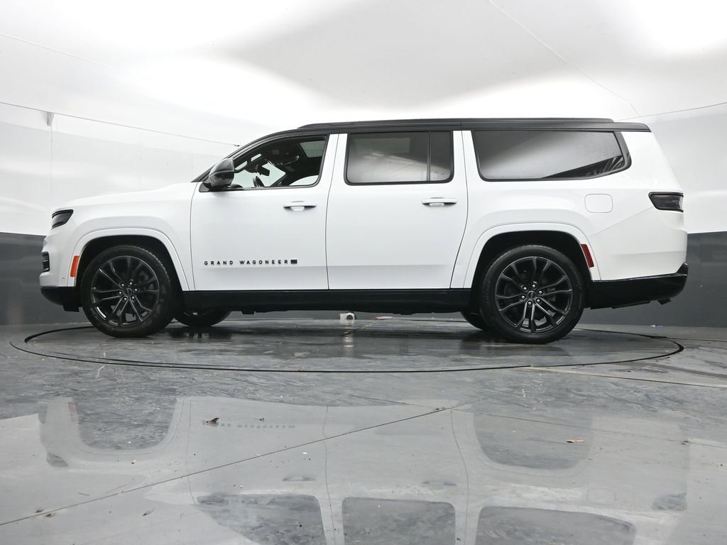 Used 2024 Jeep Grand Wagoneer L Series II w/ Quick Order Packagew 28T AWD/4WD image 47