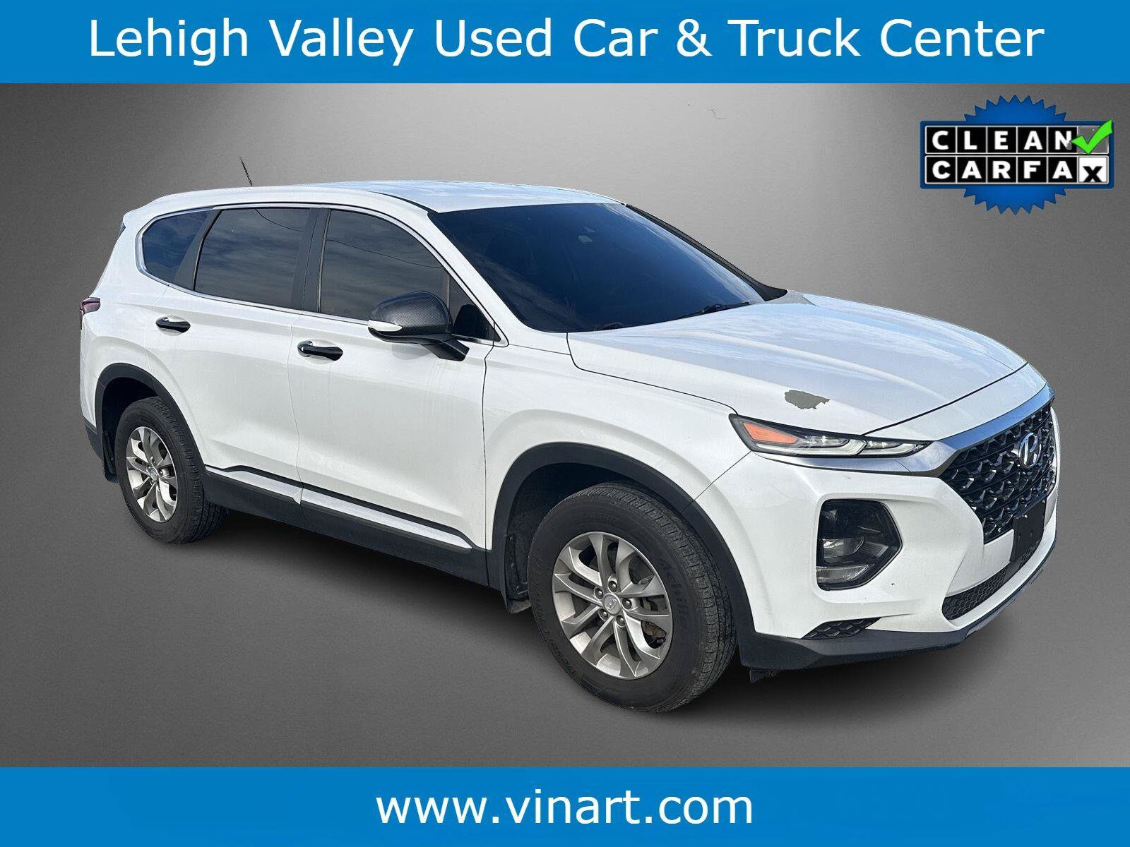 Used 2020 Hyundai Santa Fe SE w/ Cargo Package